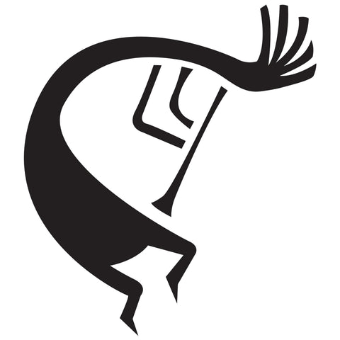 Kokopelli 18 Craft Stencil