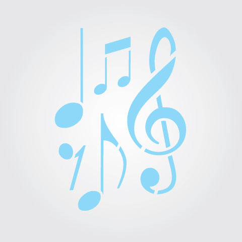 Symphony Craft Stencil