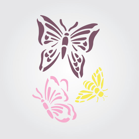 Butterfly Dance Craft Stencil Default Title