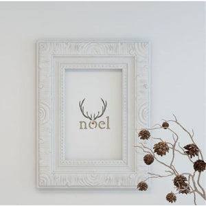 Antlers Craft Stencil