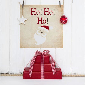 Ho Ho Ho Craft Stencil
