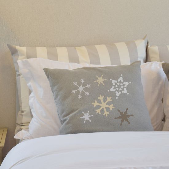 Snowflakes Craft Stencil