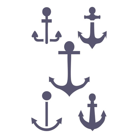 Anchors Craft Stencil