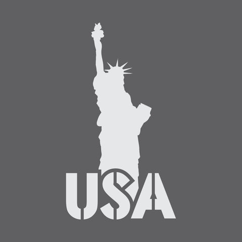 Lady Liberty Craft Stencil