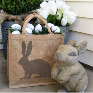 Easter Bunnies Craft Stencil