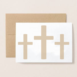 Easter Crosses Craft Stencil