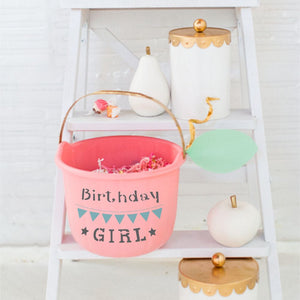 Birthday Girl Craft Stencil