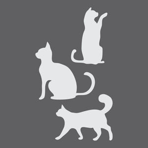 Cats Craft Stencil