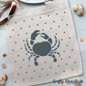 Crab Craft Stencil