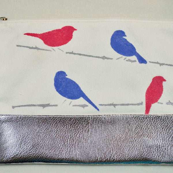 Birds on a Wire Craft Stencil