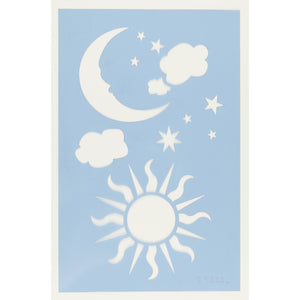 Heavenly Skies Craft Stencil 3pc