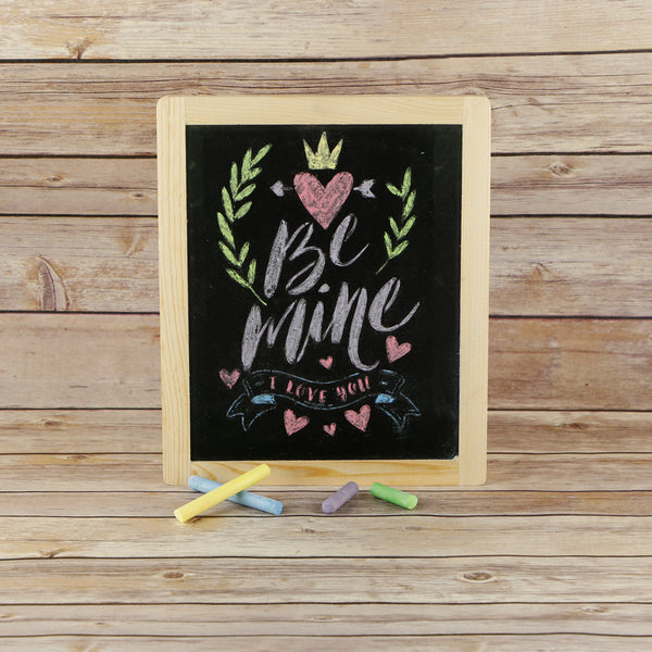 Be Mine Craft Stencil