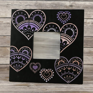 Paper Hearts Craft Stencil