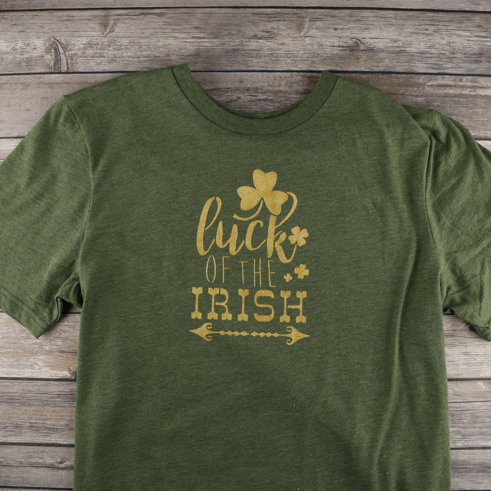 Luck of the Irish Craft Stencil
