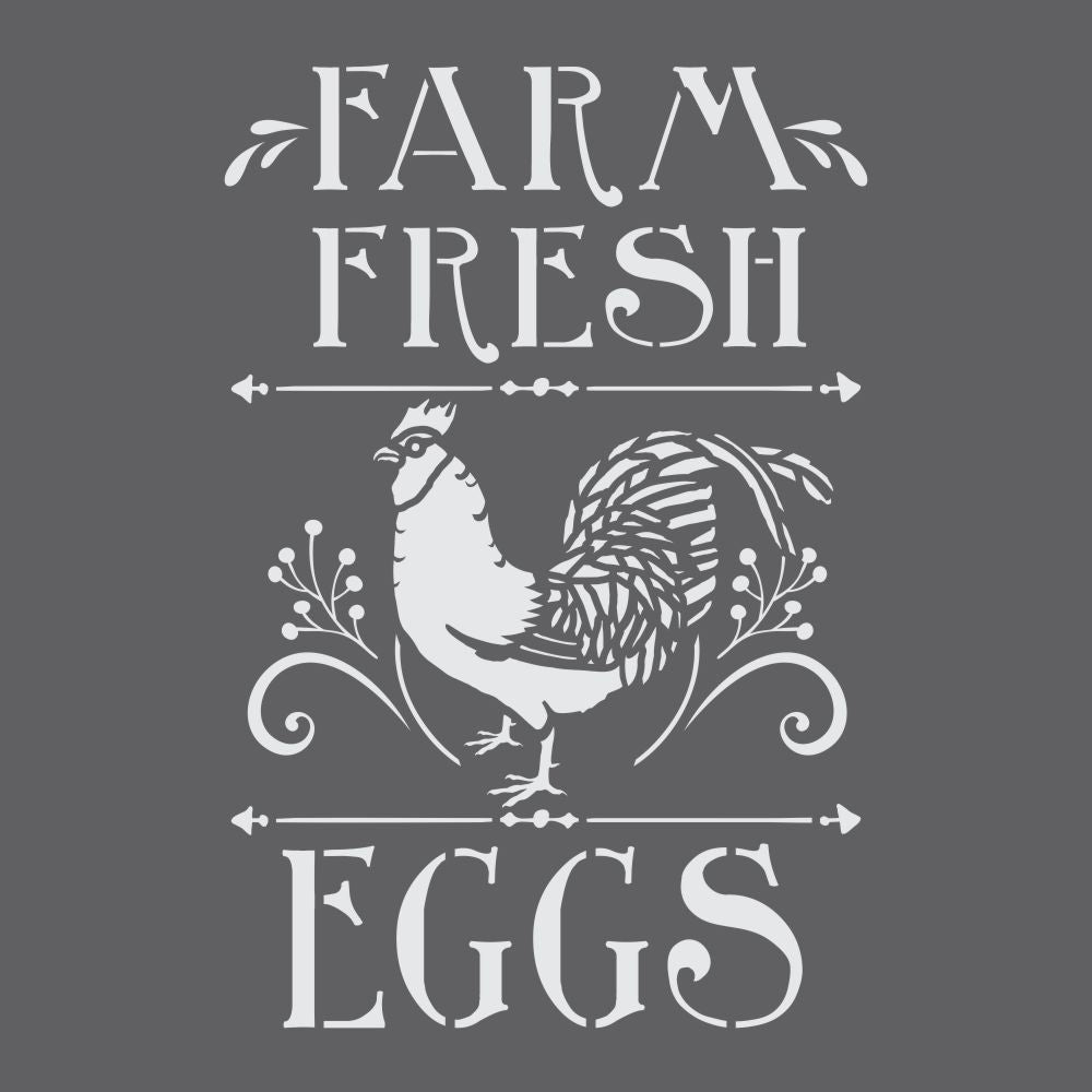Farm Fresh Eggs Craft Stencil farm-fresh-eggs-craft-stencil