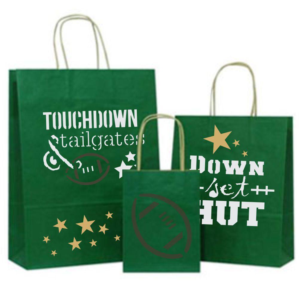 Touchdown and Tailgates Craft Stencil