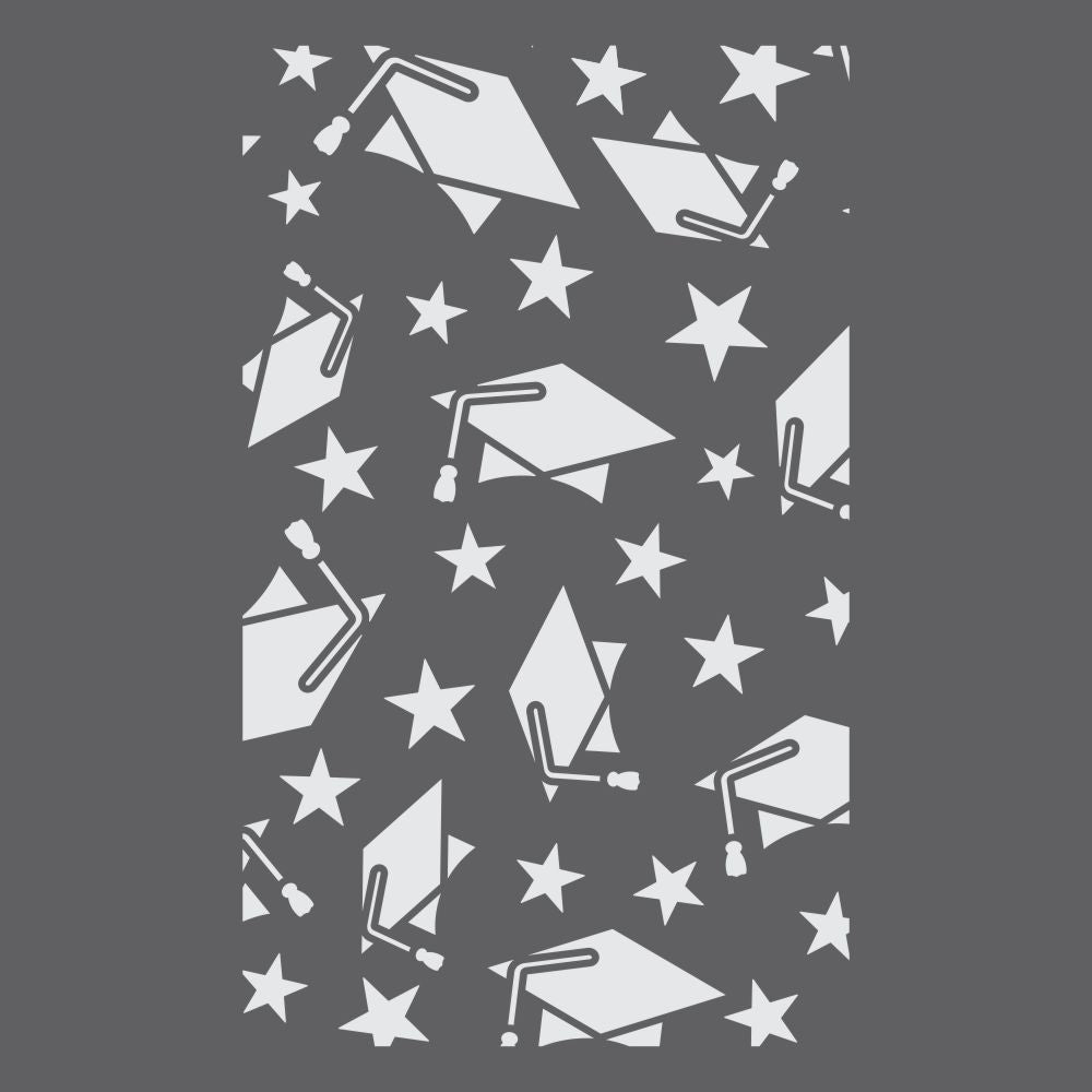 Stars Craft Stencil