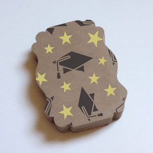 Caps and Stars Craft Stencil