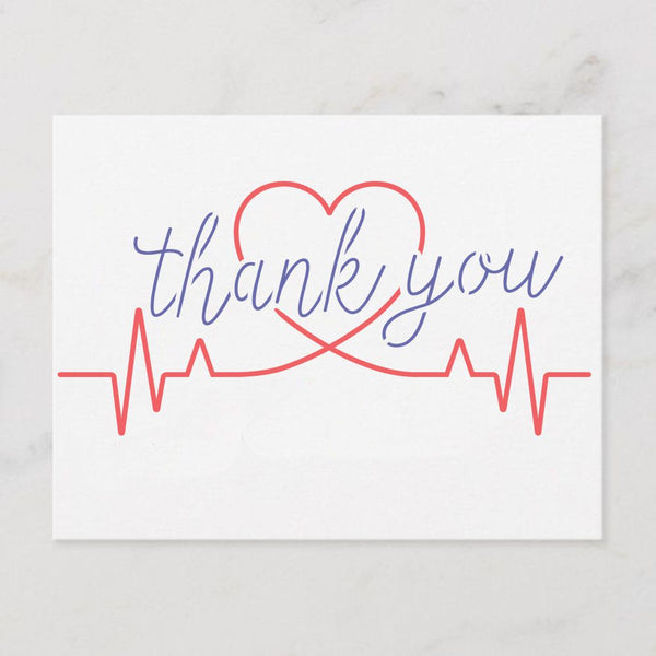 Thank You Medical Professionals 2 Piece Stencil Set