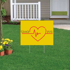Thank You Medical Professionals 2 Piece Stencil Set