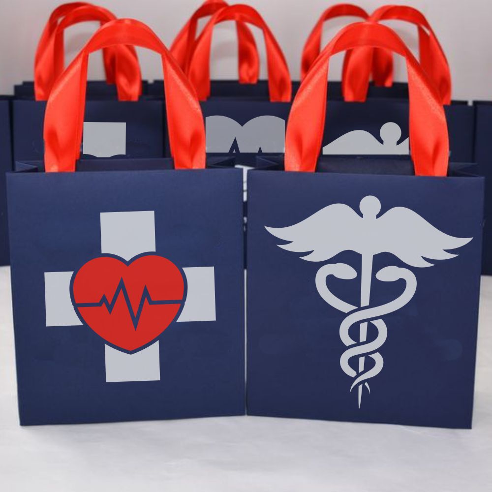 Medical Symbols 2 Piece Stencil Set