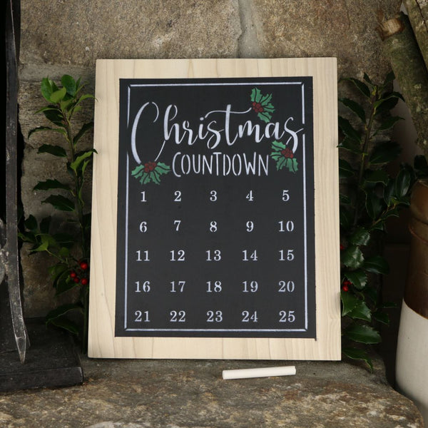 Christmas Countdown Calendar Project Kit