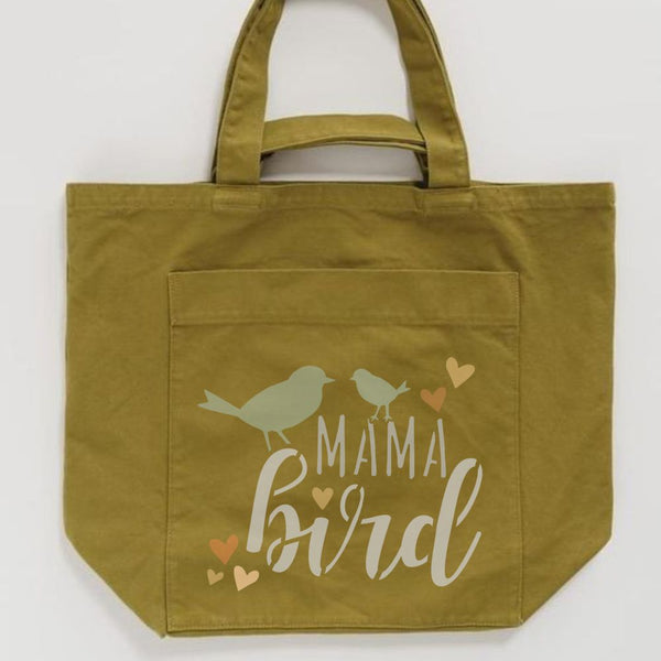 Mama Bird Craft Stencil