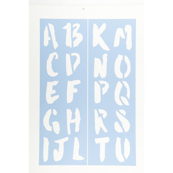 Dahling Letter Stencil Set
