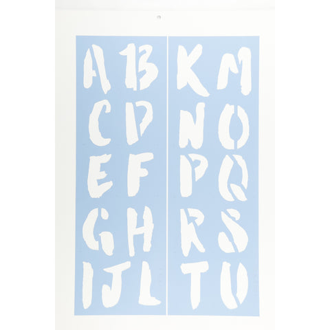 Dahling Letter Stencil Set