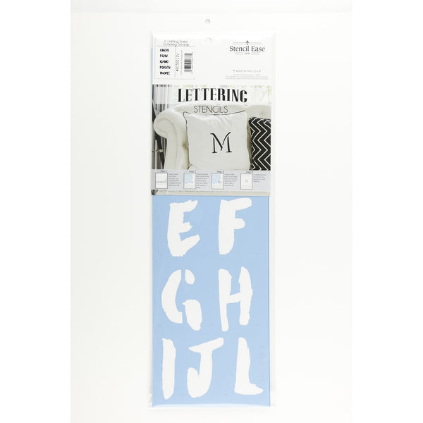 Dahling Letter Stencil Set