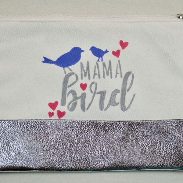 Mama Bird Craft Stencil