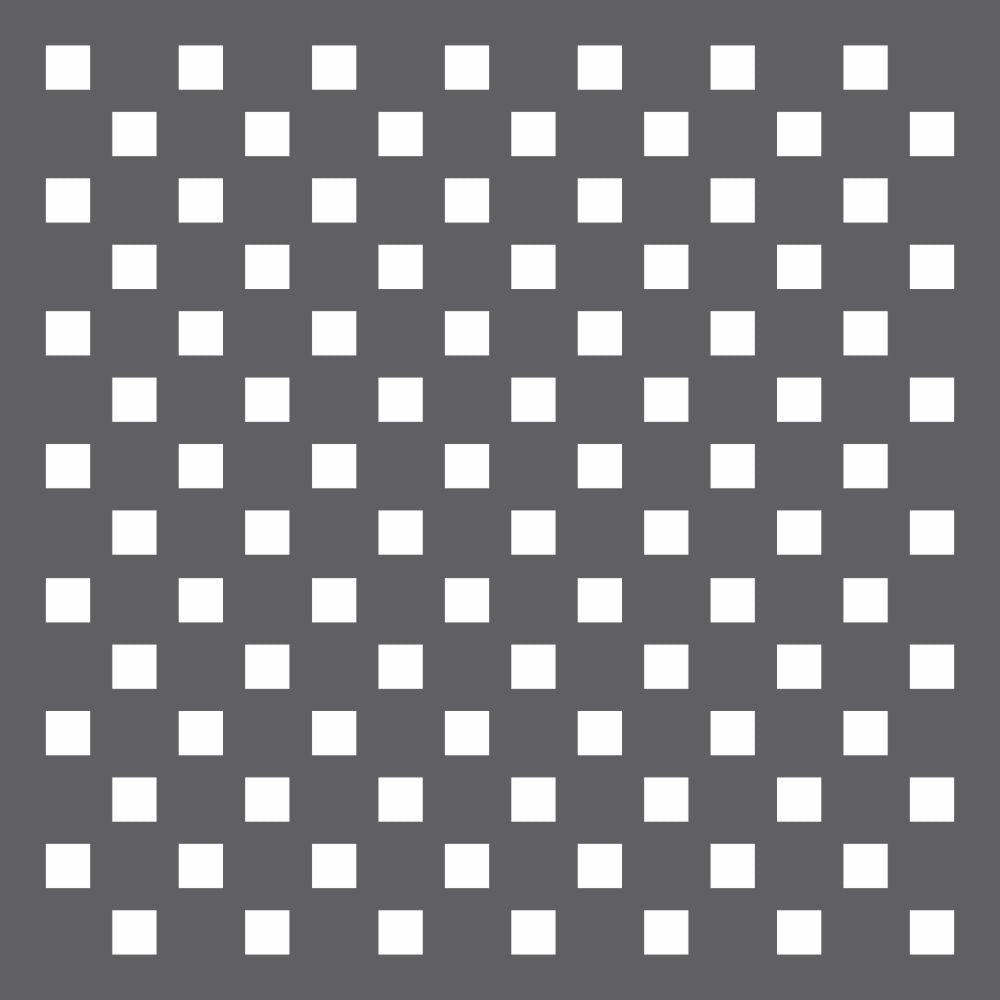 Checks Mini Craft Stencil