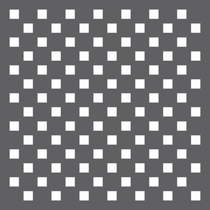 Checks Mini Craft Stencil