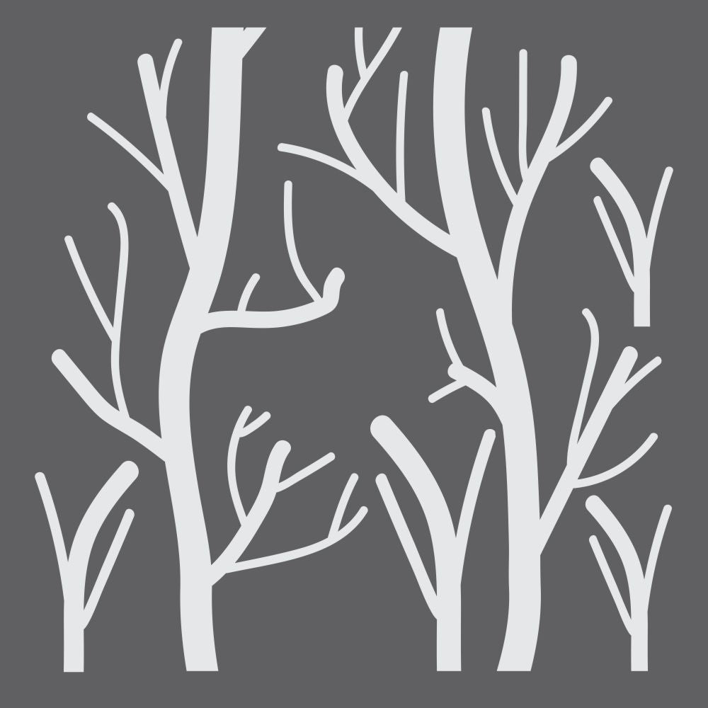 Tree Branches Mini Craft Stencil