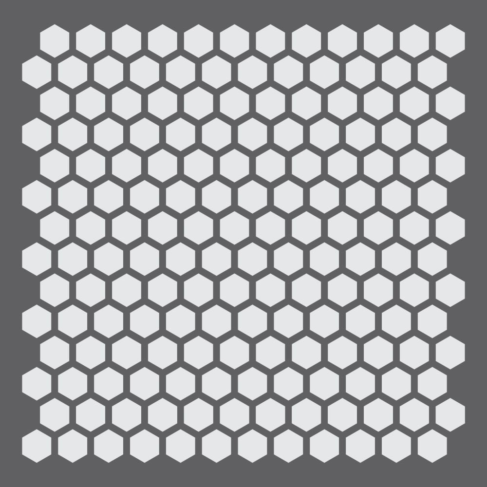 Honeycomb Mini Craft Stencil