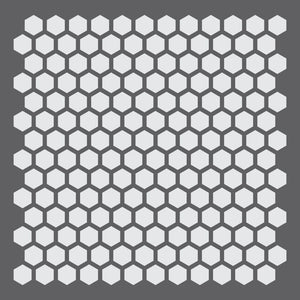 Honeycomb Mini Craft Stencil