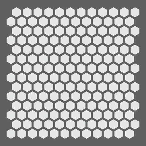 Honeycomb Mini Craft Stencil