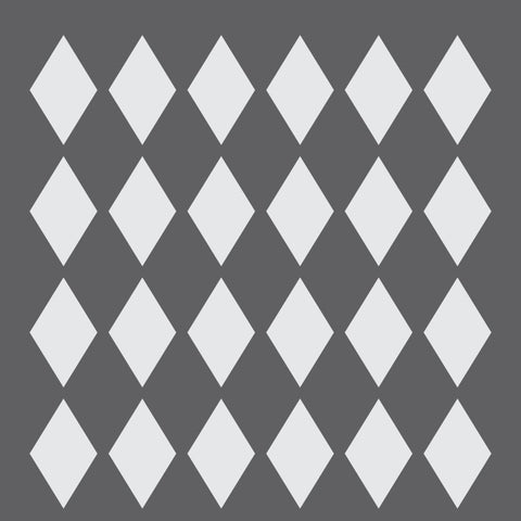 Harlequin Mini Craft Stencil