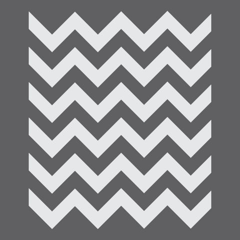 Chevron Mini Craft Stencil