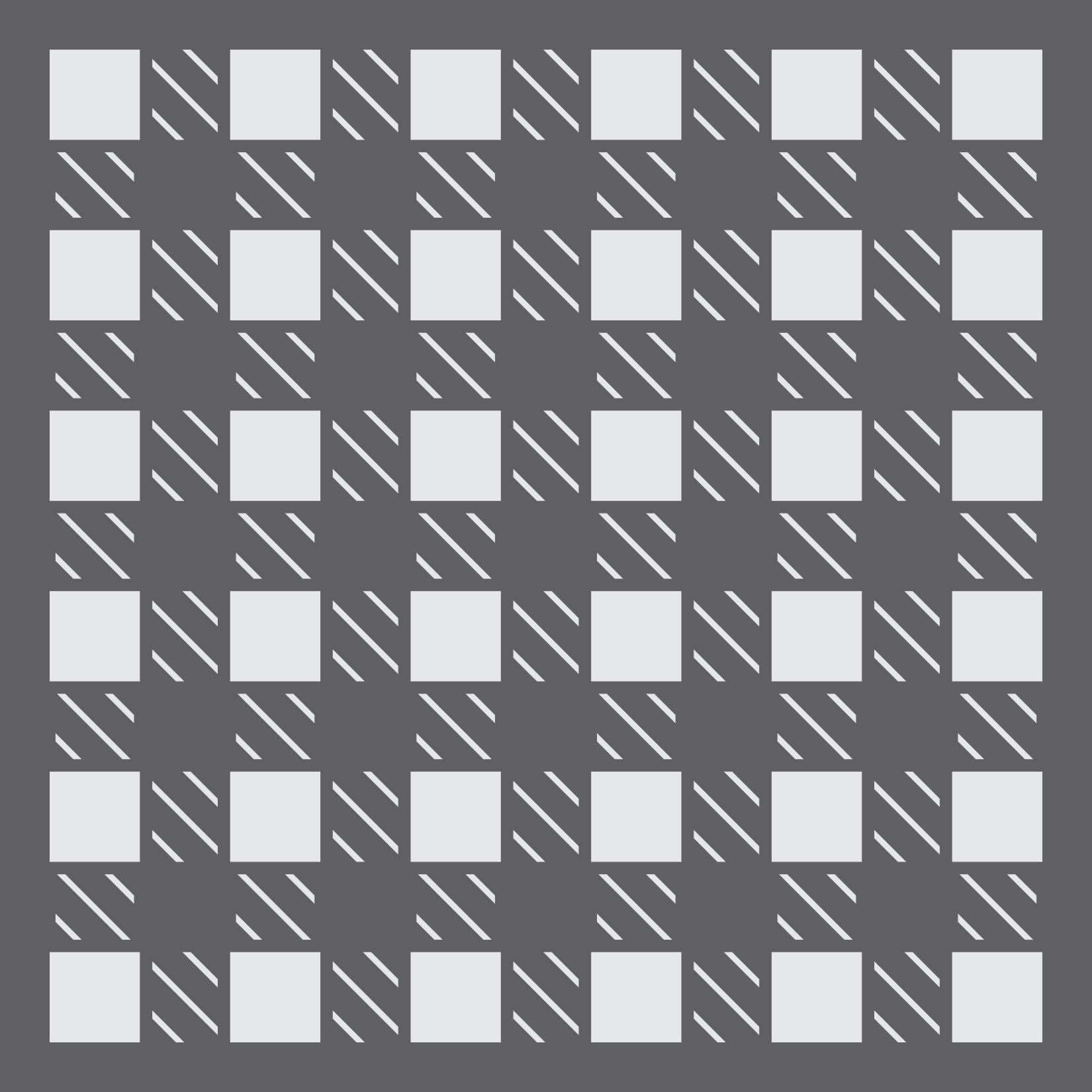 Buffalo Plaid Mini Craft Stencil