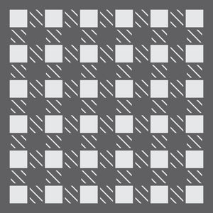 Buffalo Plaid Mini Craft Stencil