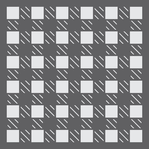 Buffalo Plaid Mini Craft Stencil