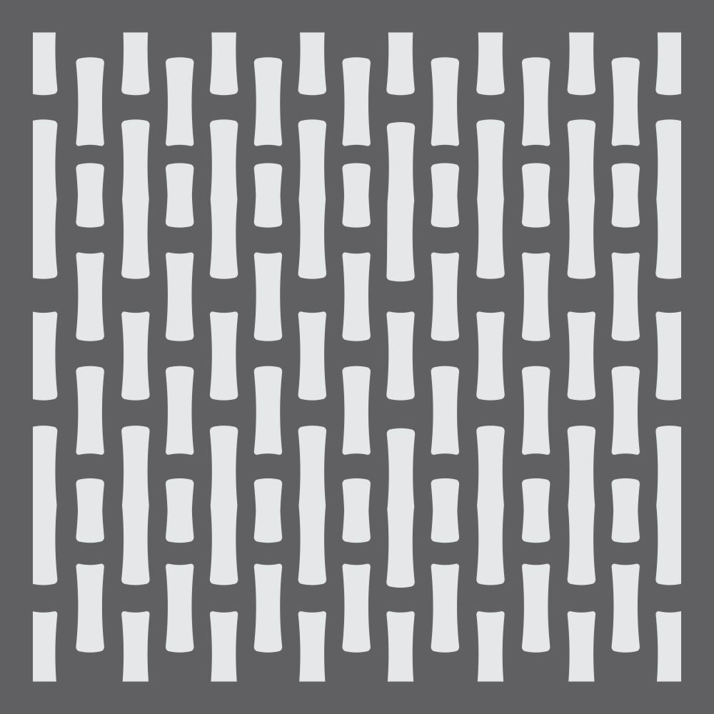 Bamboo Mini Craft Stencil