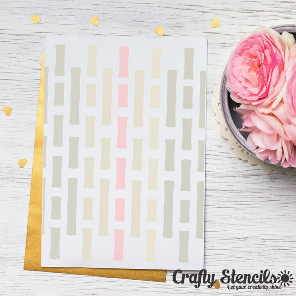 Bamboo Mini Craft Stencil