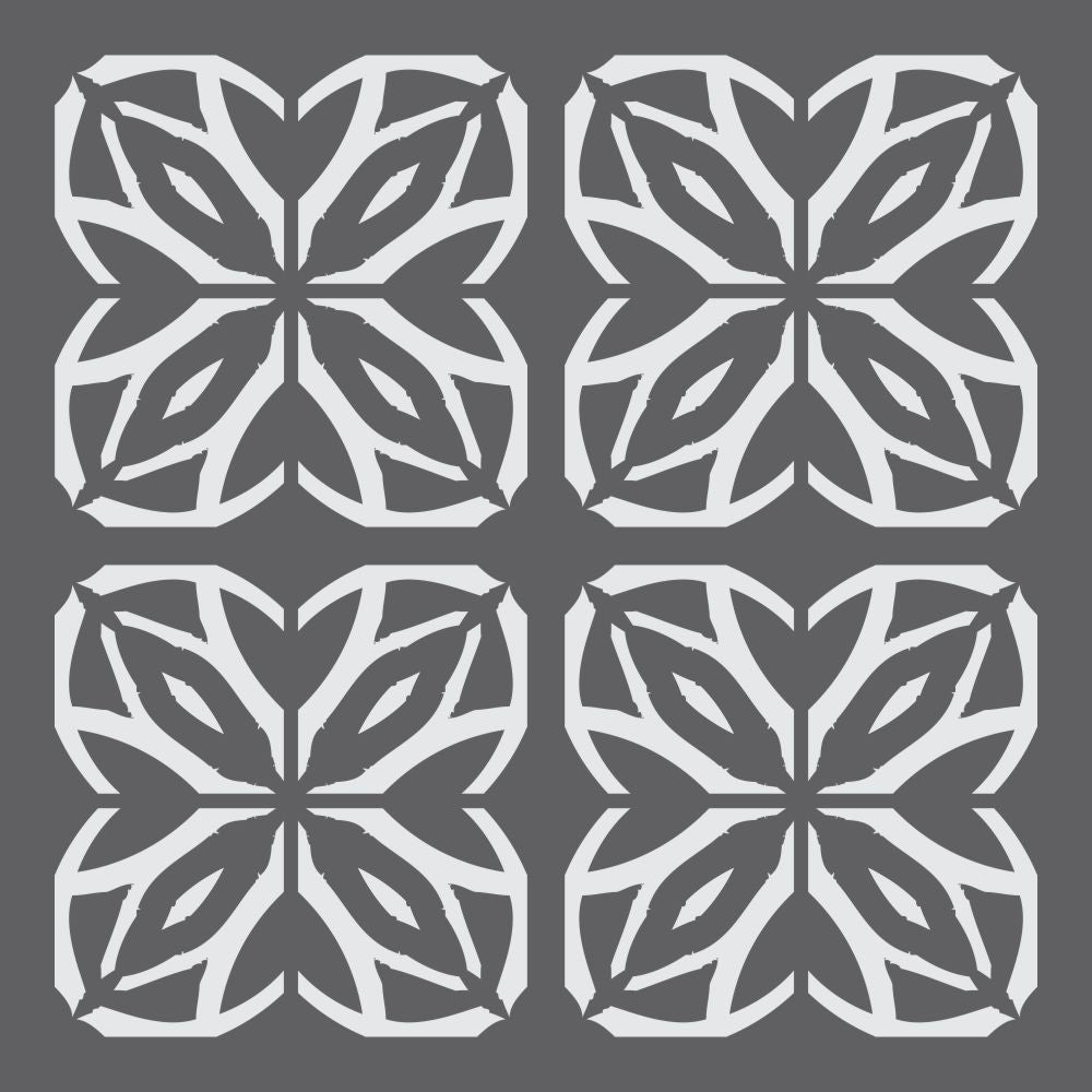 Geometric Art Deco Mini Craft Stencil