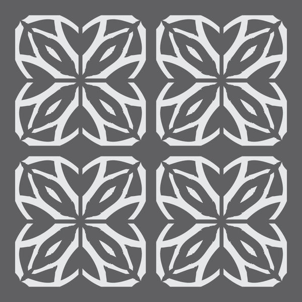 Geometric Art Deco Mini Craft Stencil