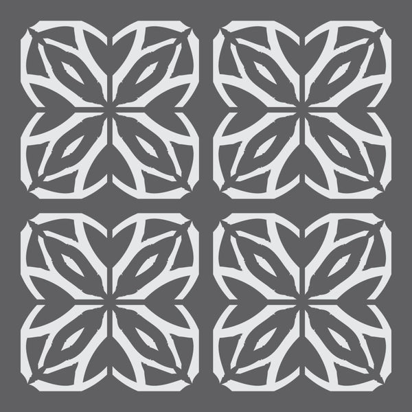 Geometric Art Deco Mini Craft Stencil