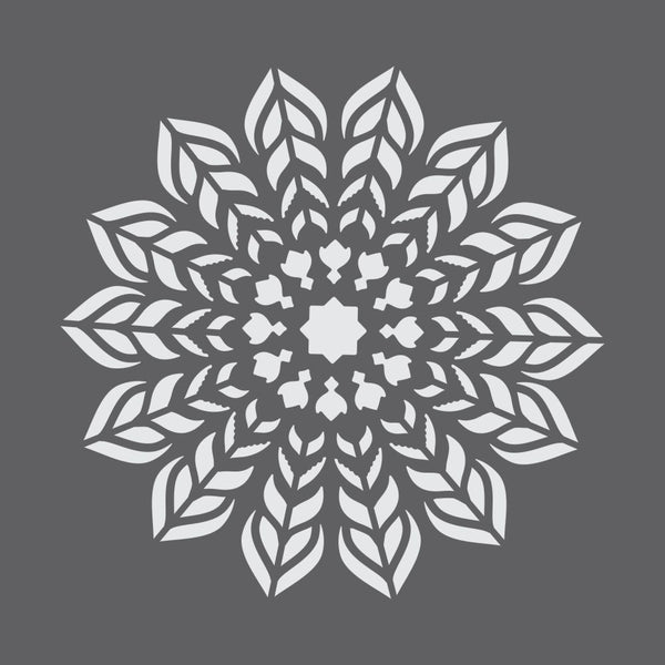 Boho Medallion Mini Craft Stencil