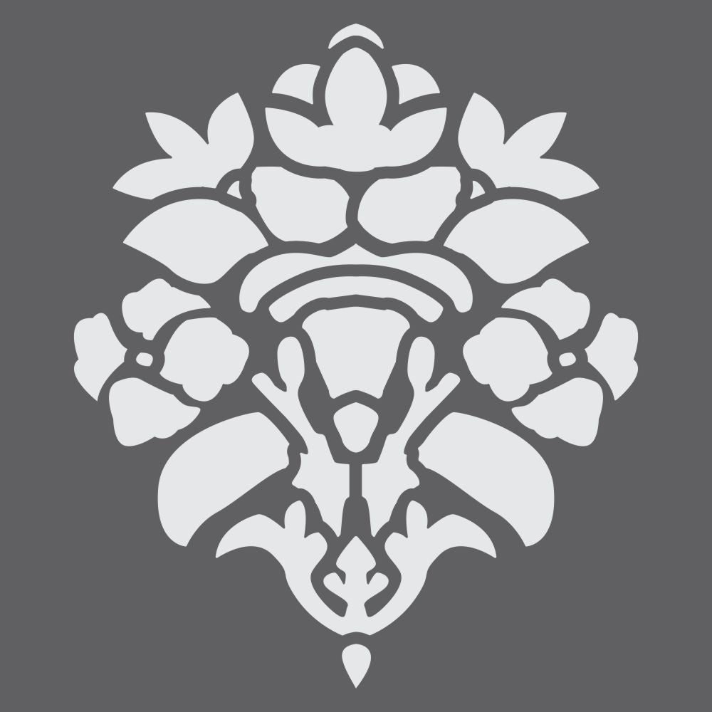 Damask Motif 3 Mini Craft Stencil