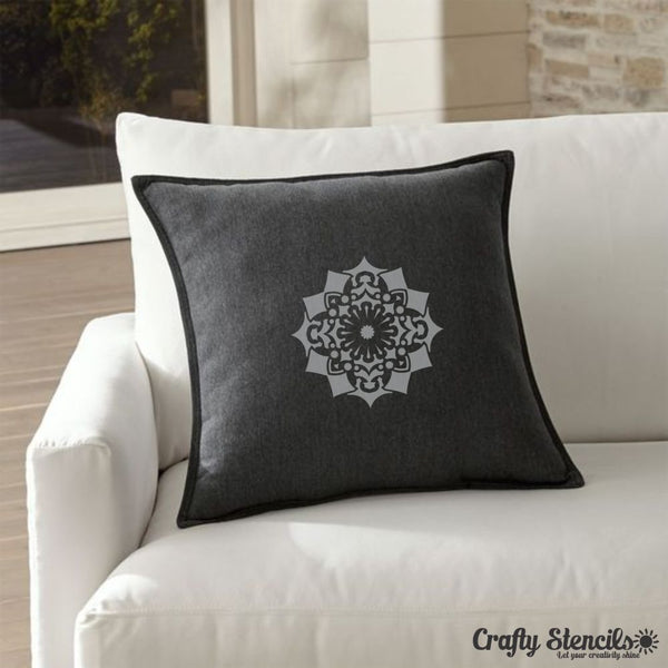 Boho-1 Designer Craft Stencil